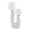 Modern European furniture - Double Round Glass Table Lamp S - www.oroa.com