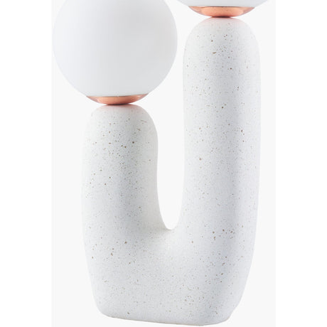 Modern European furniture - Double Round Glass Table Lamp S - www.oroa.com