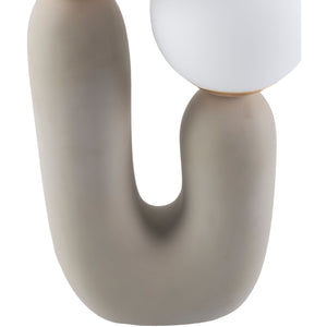   Modern European furniture - Double Round Glass Table Lamp L - www.oroa.com | Oroa.com