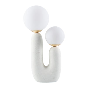   Modern European furniture - Double Round Glass Table Lamp L - www.oroa.com | Oroa.com