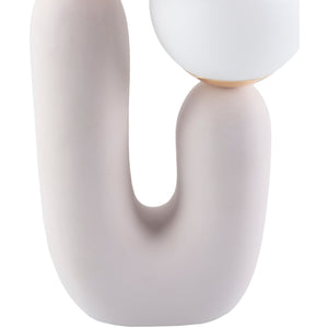   Modern European furniture - Double Round Glass Table Lamp L - www.oroa.com | Oroa.com