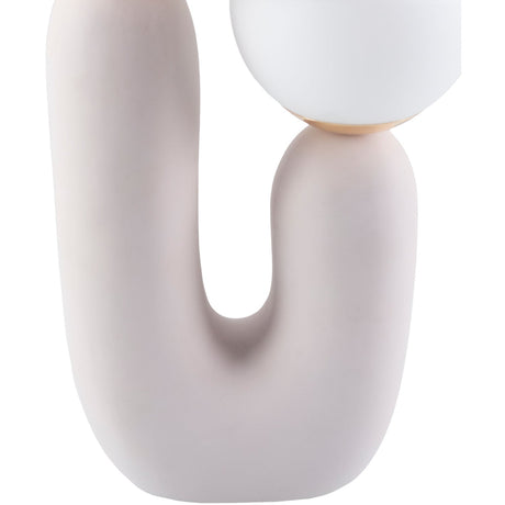 Modern European furniture - Double Round Glass Table Lamp L - www.oroa.com
