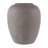 Modern European furniture - Glazed Gray Ceramic Table Lamp - www.oroa.com