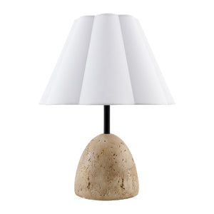   Modern European furniture - Brown Concrete Cotton Table Lamp - www.oroa.com | Oroa.com
