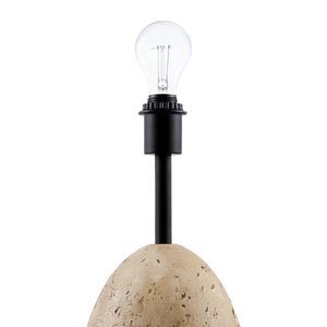   Modern European furniture - Brown Concrete Cotton Table Lamp - www.oroa.com | Oroa.com