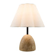 Modern European furniture - Brown Concrete Cotton Table Lamp - www.oroa.com