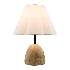 Modern European furniture - Brown Concrete Cotton Table Lamp - www.oroa.com