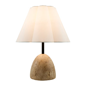   Modern European furniture - Brown Concrete Cotton Table Lamp - www.oroa.com | Oroa.com
