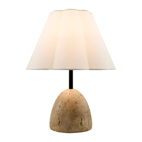   Modern European furniture - Brown Concrete Cotton Table Lamp - www.oroa.com | Oroa.com
