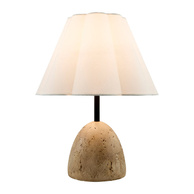 Modern European furniture - Brown Concrete Cotton Table Lamp - www.oroa.com