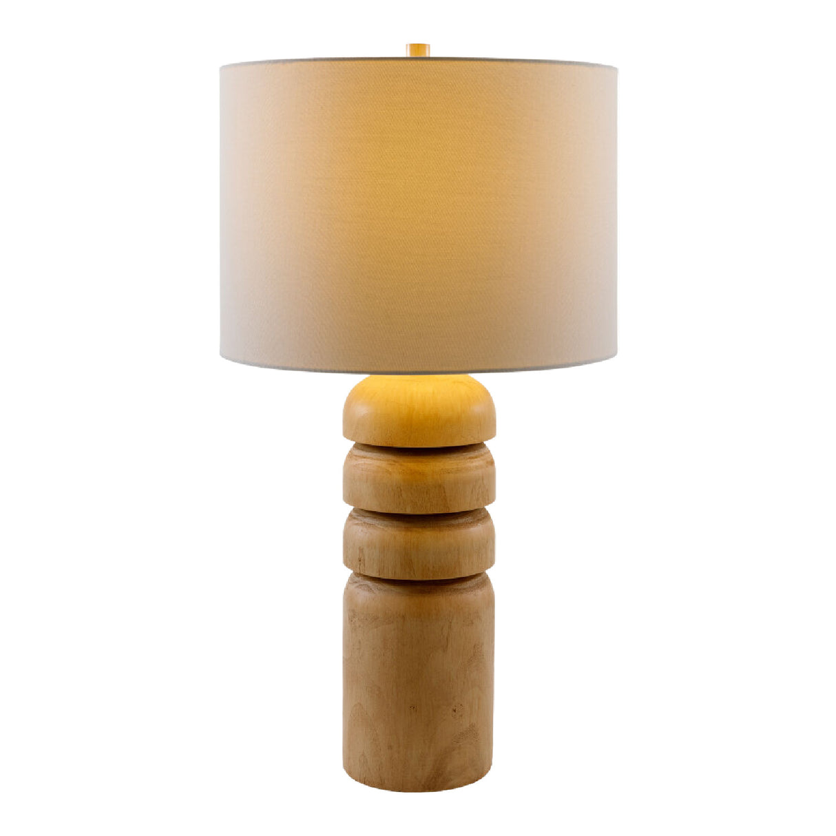   Modern European furniture - Painted Wood Accent Table Lamp - www.oroa.com | Oroa.com