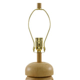 Modern European furniture - Painted Wood Accent Table Lamp - www.oroa.com