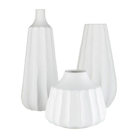   Modern furniture - Glazed Ceramic Outdoor Vase (3) - www.oroa.com | Oroa.com