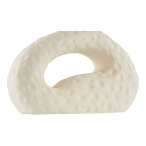   White Carved Accent Table Lamp | Oroa.com