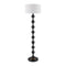 Modern European furniture - Wood Veneer Accent Floor Lamp - www.oroa.com