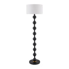Modern European furniture - Wood Veneer Accent Floor Lamp - www.oroa.com