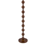 Modern European furniture - Wood Veneer Accent Floor Lamp - www.oroa.com