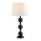 Modern European furniture - Triple Orb Rubberwood Table Lamp - www.oroa.com