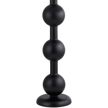 Modern European furniture - Triple Orb Rubberwood Table Lamp - www.oroa.com