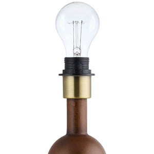   Modern European furniture - Triple Orb Rubberwood Table Lamp - www.oroa.com | Oroa.com