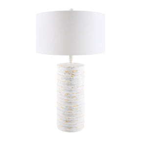 Modern European furniture - Painted Accent Table Lamp - www.oroa.com