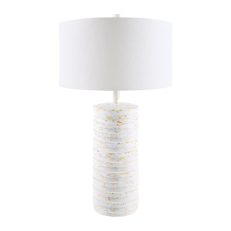   Painted Accent Table Lamp | Oroa.com