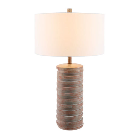 Modern European furniture - Painted Accent Table Lamp - www.oroa.com