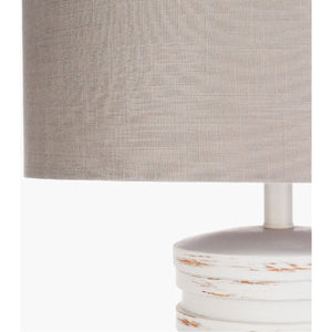   Distressed Finish Accent Table Lamp | Oroa.com