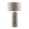 Modern European furniture - Distressed Finish Accent Table Lamp - www.oroa.com
