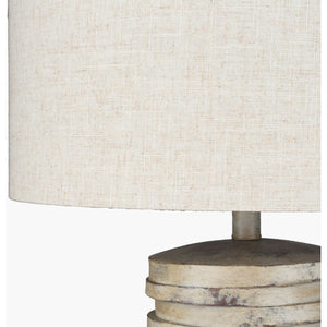   Distressed Finish Accent Table Lamp | Oroa.com