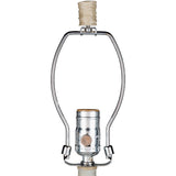 Modern European furniture - Distressed Finish Accent Table Lamp - www.oroa.com