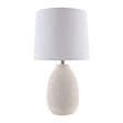 Modern European furniture - High Gloss Ceramic Table Lamp - www.oroa.com