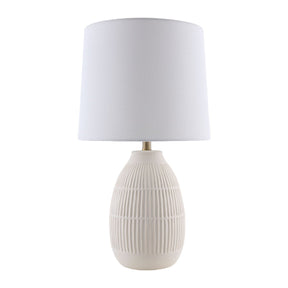 Modern European furniture - High Gloss Ceramic Table Lamp - www.oroa.com