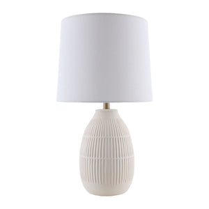   Modern European furniture - High Gloss Ceramic Table Lamp - www.oroa.com | Oroa.com