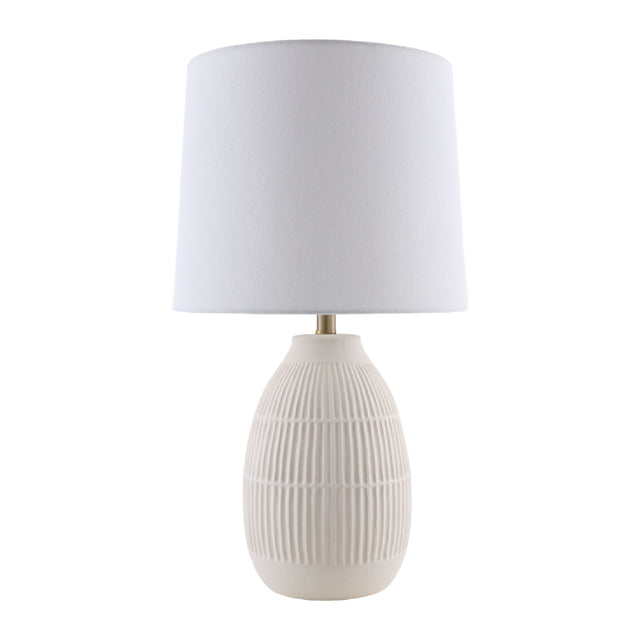 Modern European furniture - High Gloss Ceramic Table Lamp - www.oroa.com