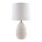 Modern European furniture - High Gloss Ceramic Table Lamp - www.oroa.com