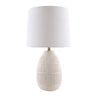 Modern European furniture - High Gloss Ceramic Table Lamp - www.oroa.com
