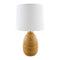 Modern European furniture - High Gloss Ceramic Table Lamp - www.oroa.com