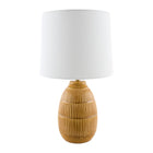 Modern European furniture - High Gloss Ceramic Table Lamp - www.oroa.com