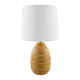 Modern European furniture - High Gloss Ceramic Table Lamp - www.oroa.com