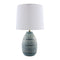 Modern European furniture - High Gloss Ceramic Table Lamp - www.oroa.com