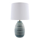 Modern European furniture - High Gloss Ceramic Table Lamp - www.oroa.com
