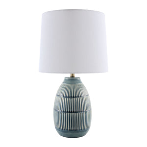   Modern European furniture - High Gloss Ceramic Table Lamp - www.oroa.com | Oroa.com
