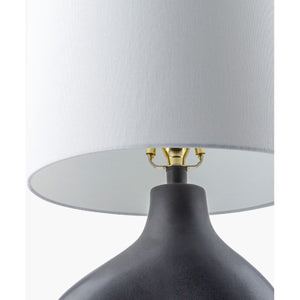   Modern European furniture - Cotton Shade Arched Table Lamp - www.oroa.com | Oroa.com