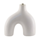 Modern European furniture - Cotton Shade Arched Table Lamp - www.oroa.com