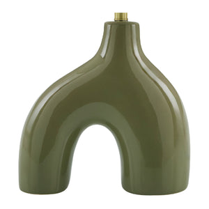   Modern European furniture - Cotton Shade Arched Table Lamp - www.oroa.com | Oroa.com