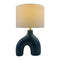 Modern European furniture - Cotton Shade Arched Table Lamp - www.oroa.com
