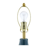Modern European furniture - Cotton Shade Arched Table Lamp - www.oroa.com