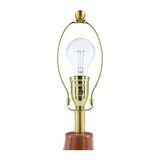 Modern European furniture - Cotton Shade Arched Table Lamp - www.oroa.com