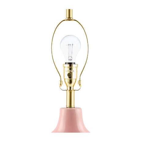 Modern European furniture - Cotton Shade Arched Table Lamp - www.oroa.com